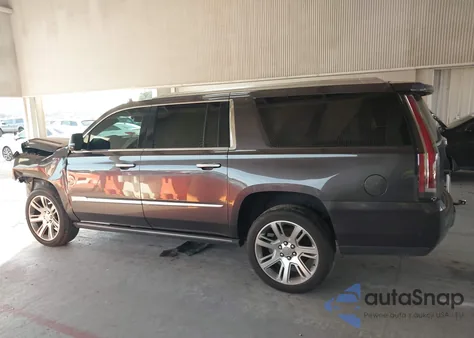 2018 Cadillac Escalade Esv Premium Luxury из США, поврежденный, VIN 1GYS3JKJ5JR283384